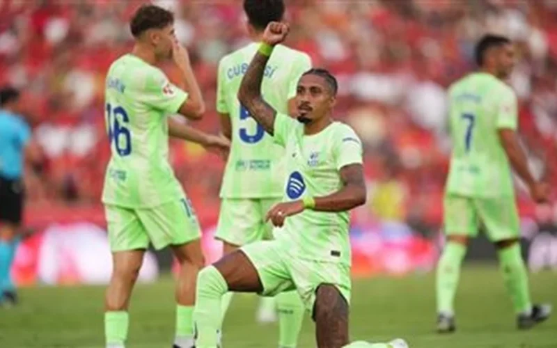 صراع الصدارة.. موعد مباراة برشلونة ومايوركا في الدوري الإسباني والقنوات الناقلة ومواجهة مرتقبة